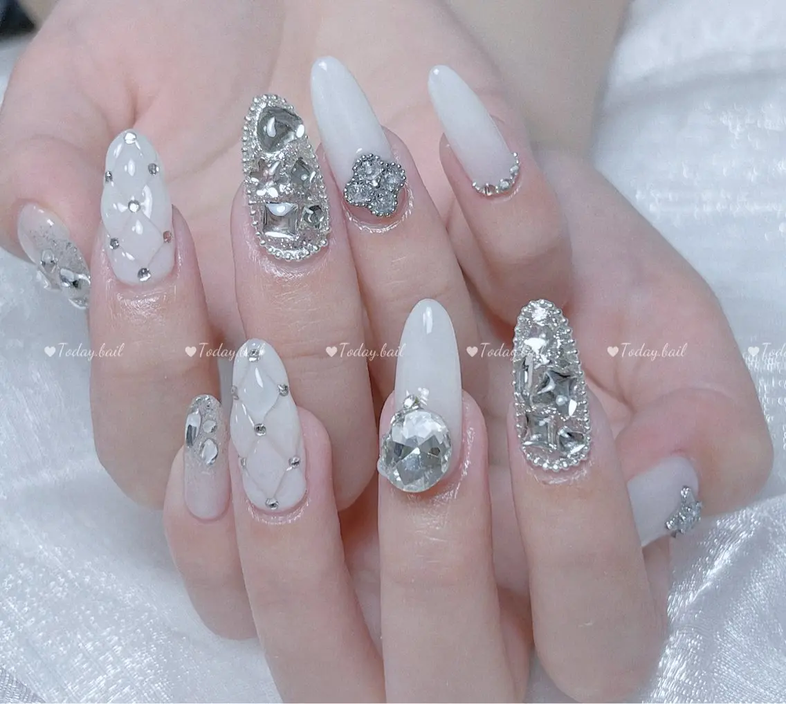 ネイル ハンドネイル 🎀Today nail💅のネイルデザイン