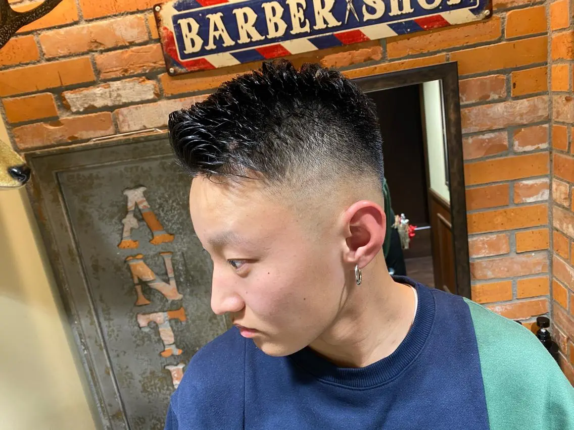 ショート メンズ 林田 龍明のヘアスタイル