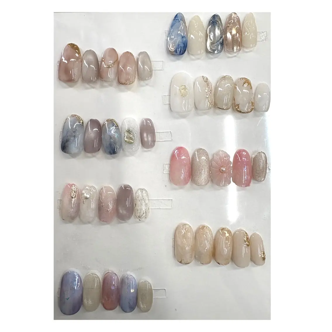 ネイル アートネイル ハンドネイル mitani mahoのネイルデザイン