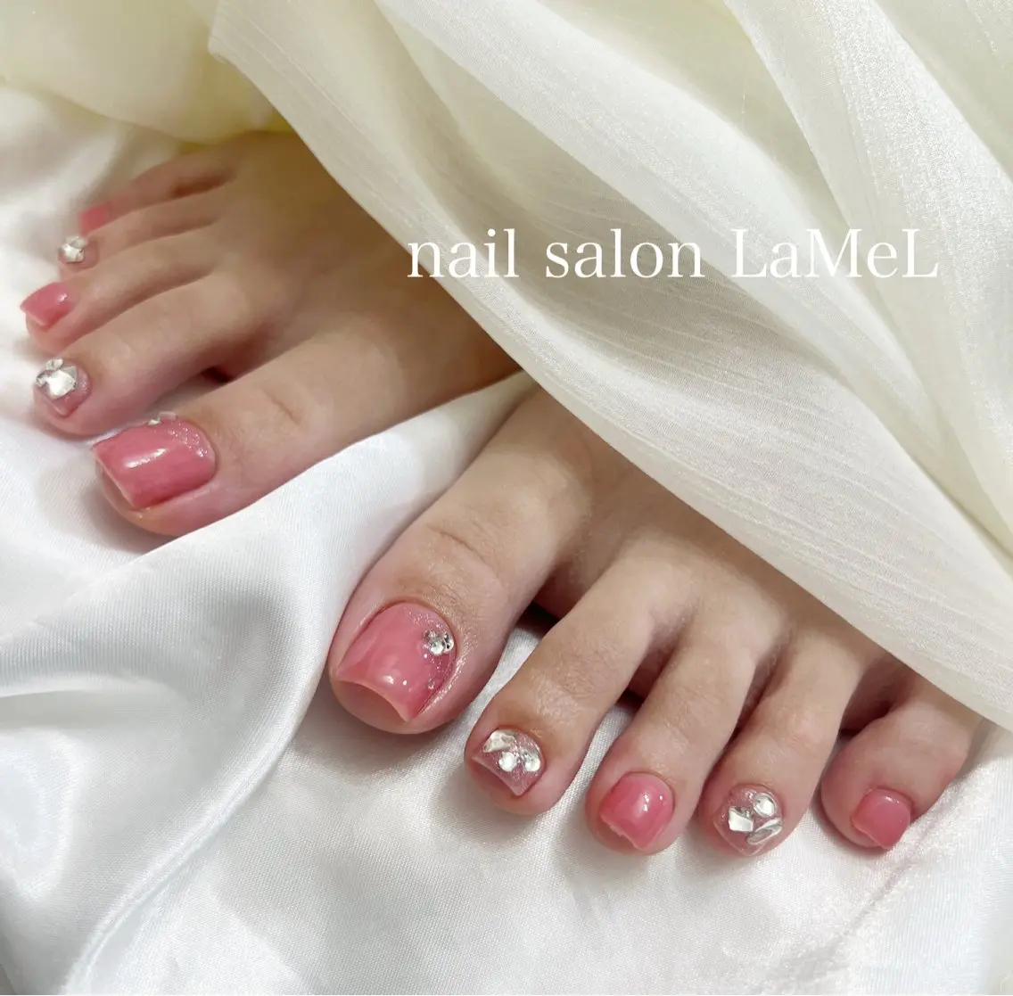 ネイル ハンドネイル 【nailsalon LaMeL】岡崎のネイルデザイン