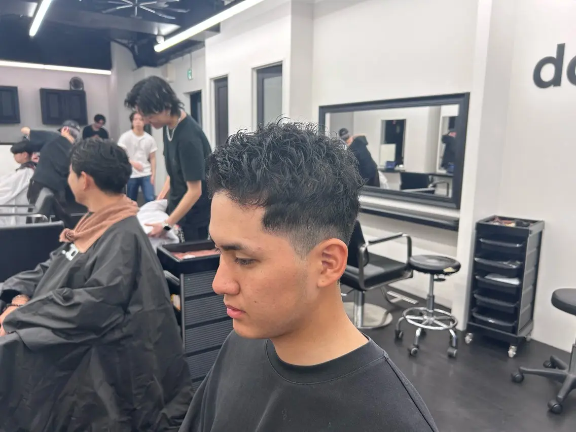 メンズ カット メンズ特化🔥 田上舶斗/横浜のヘアスタイル