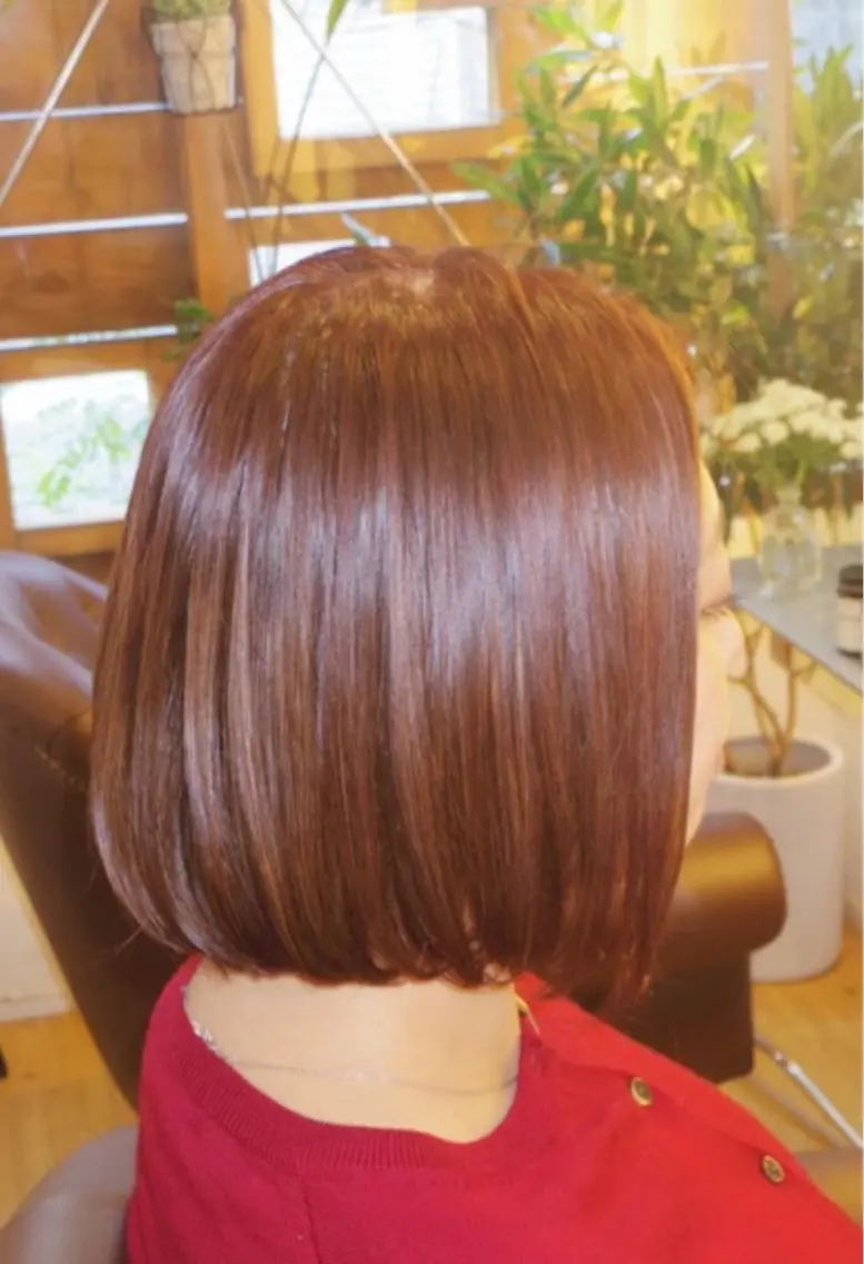 kim sayaのヘアスタイル