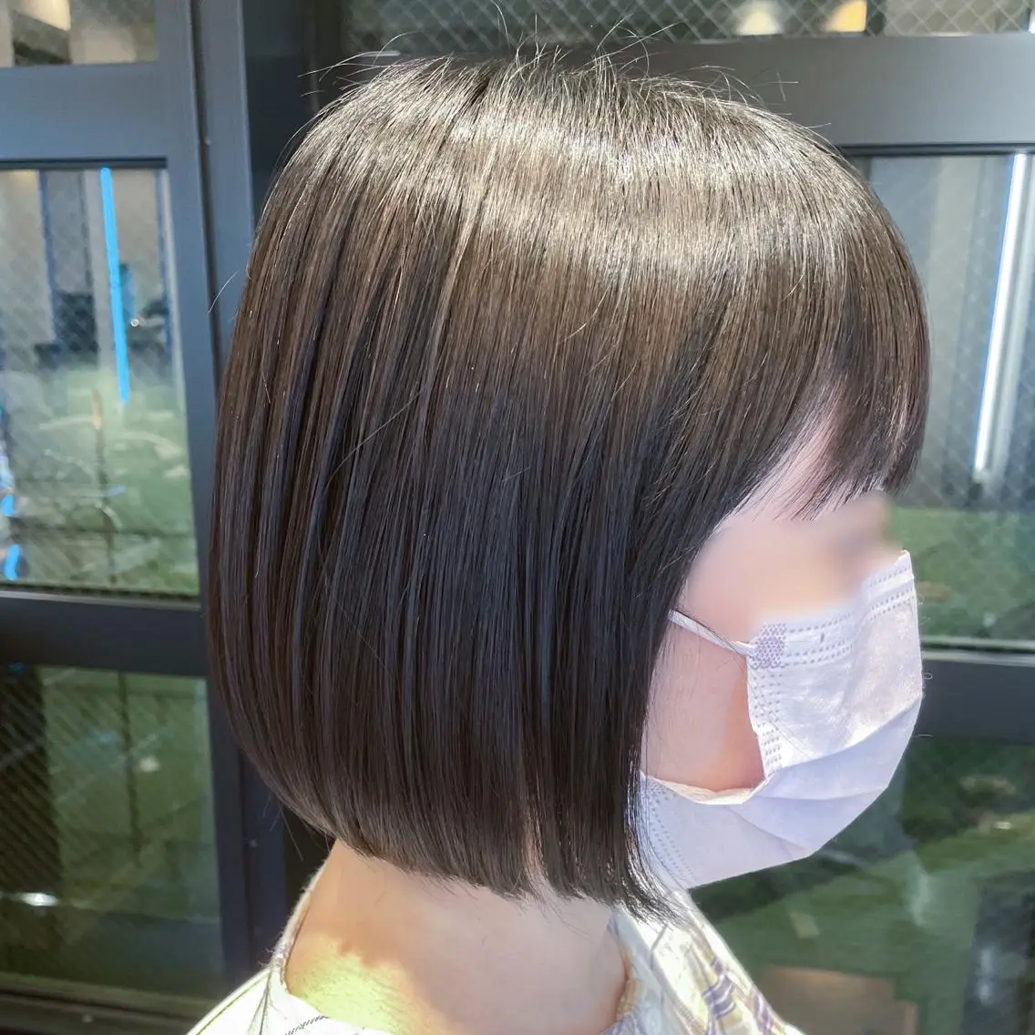 ショート 前下がりボブ ボブ 伊藤 未来のヘアスタイル