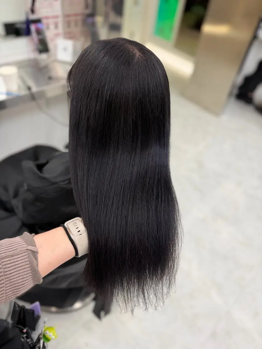 カラー ヘアカラー トリートメント 透明感カラー🎀艶髪 Anju/渋谷🎀のヘアスタイル
