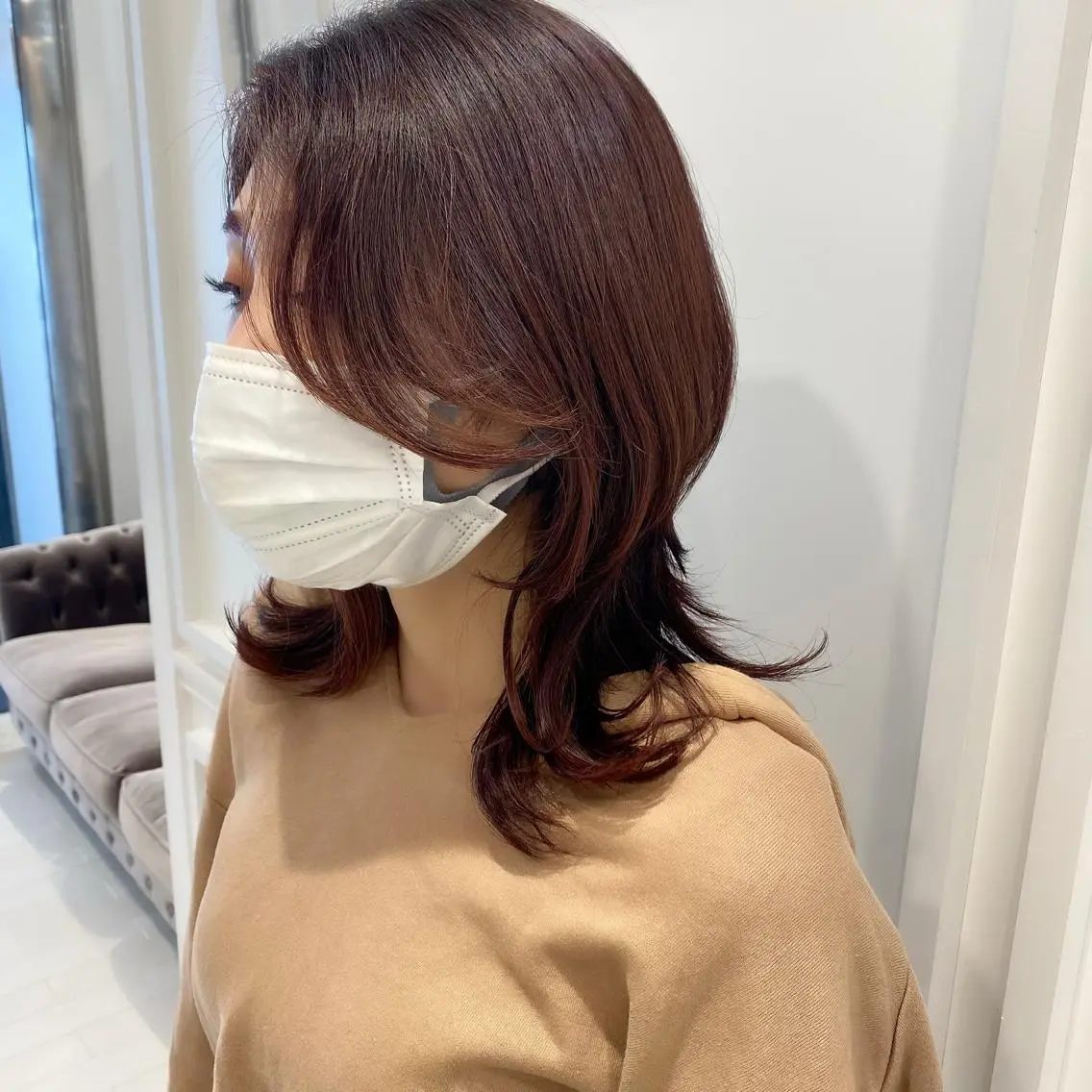 カラー ヘアカラー トリートメント 推しカラー🌙 RIHOのヘアスタイル