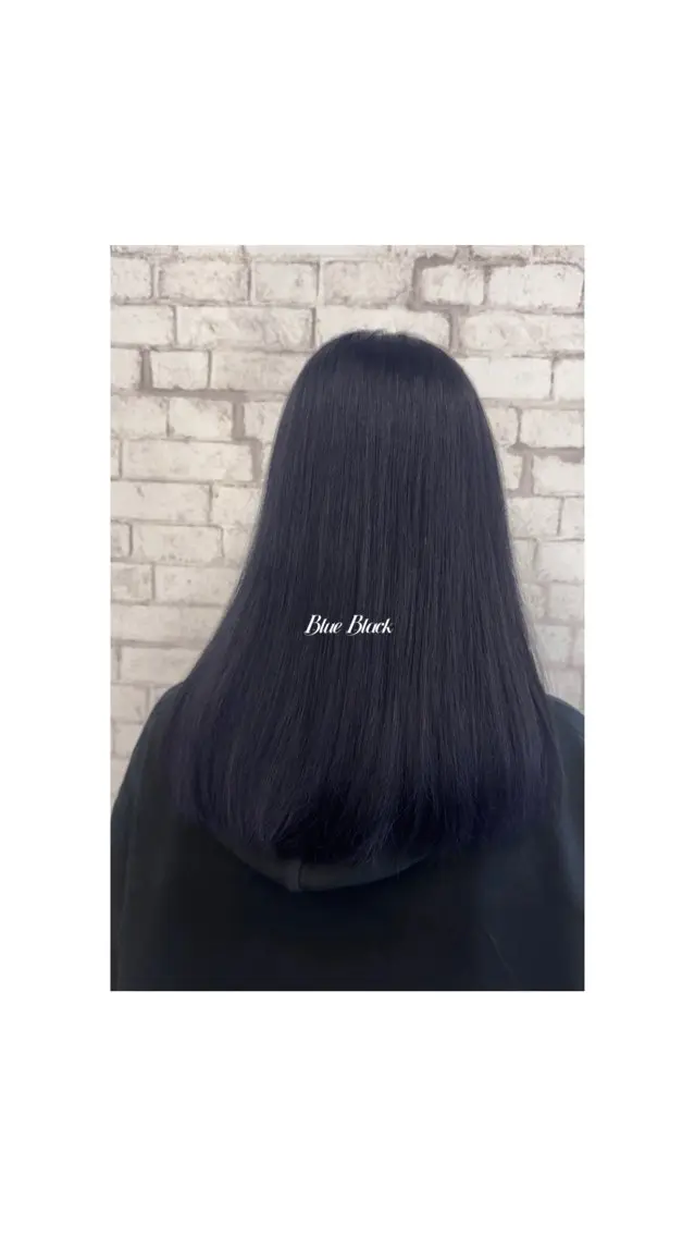 カラー ヘアカラー 吉川 流音のヘアスタイル