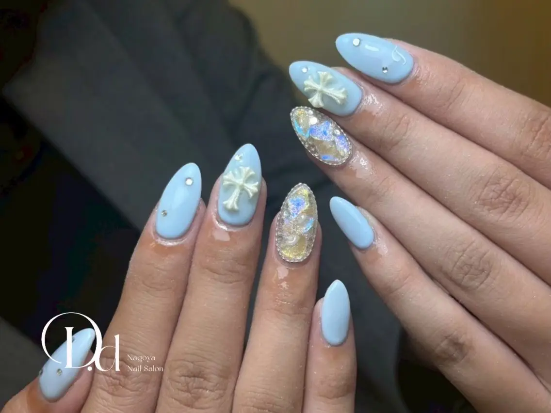 ネイル フットネイル フレンチネイル ジェルネイル ガーリー グラデーション ハンドネイル D.d Nail Moeのネイルデザイン