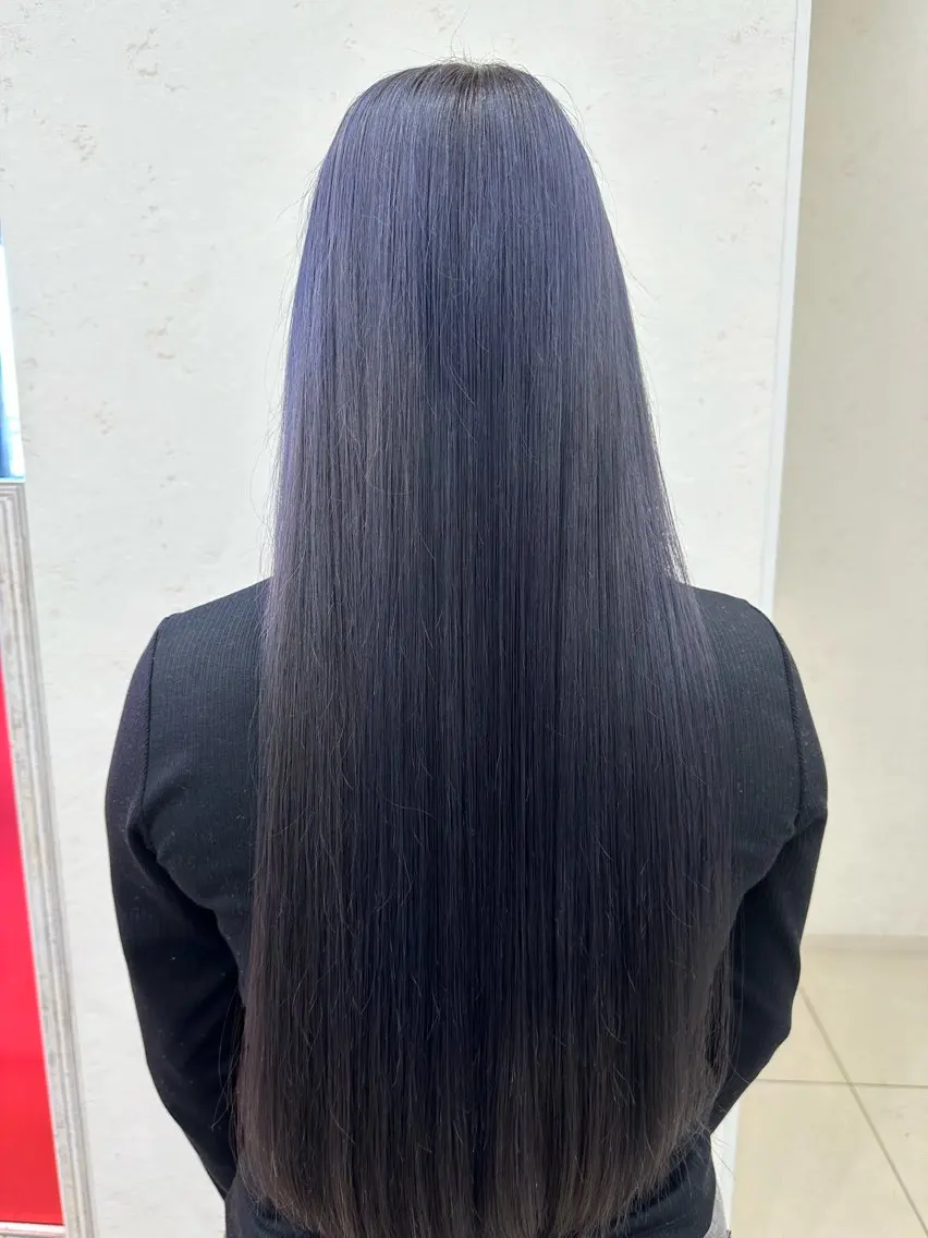 ロング カット ヘアカラー PROGRESS‣‣ 福澤 可音🐯🐝のヘアスタイル