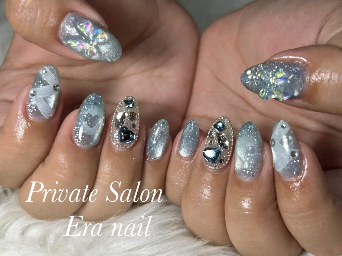 ネイル ハンドネイル Era nailのネイルデザイン