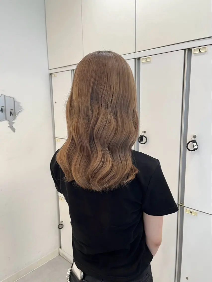 《新規》🐥<学割U24>カット+ブリーチ+カラー+3stepトリートメント🐥の写真