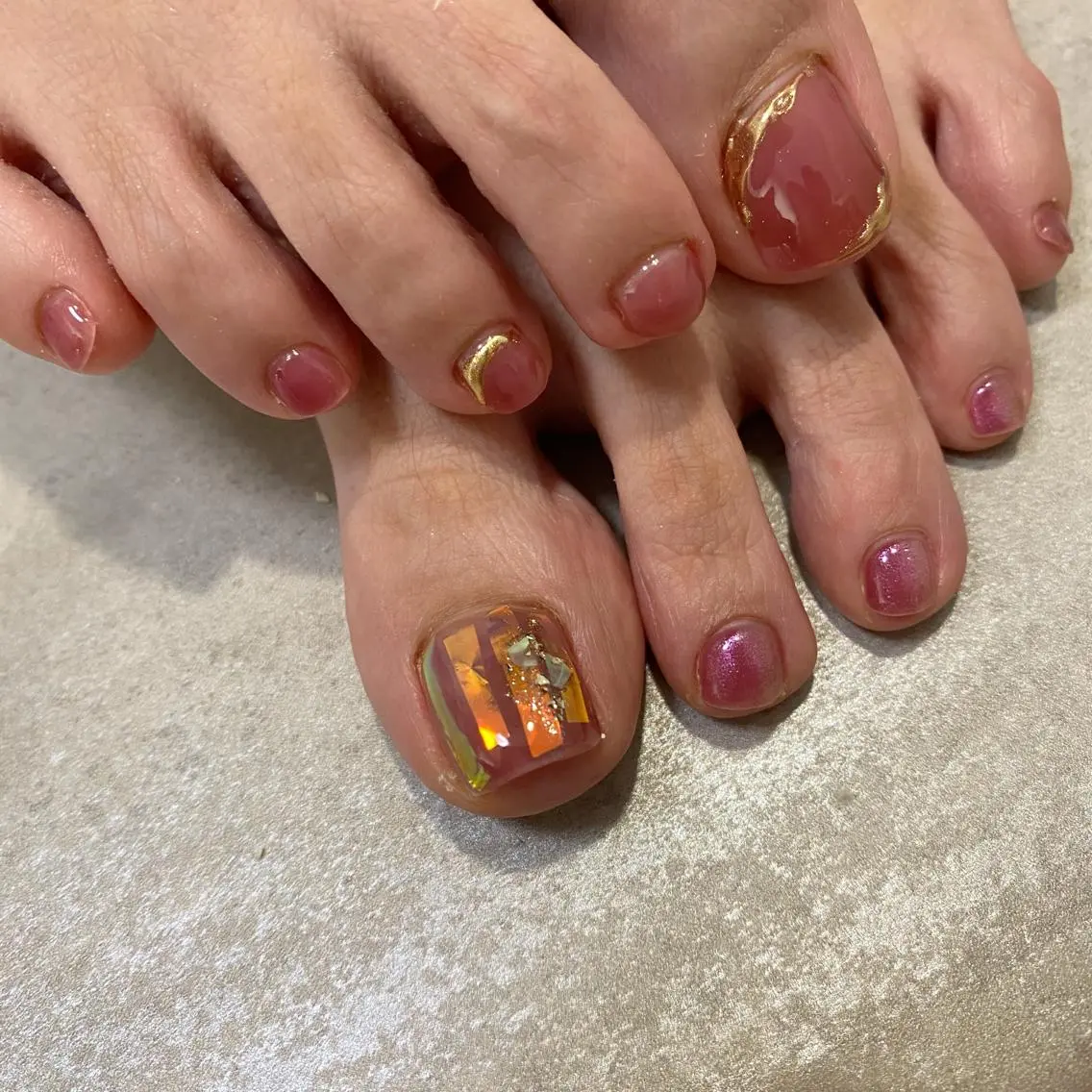 ネイル ND NAIL Ayakaのネイルデザイン