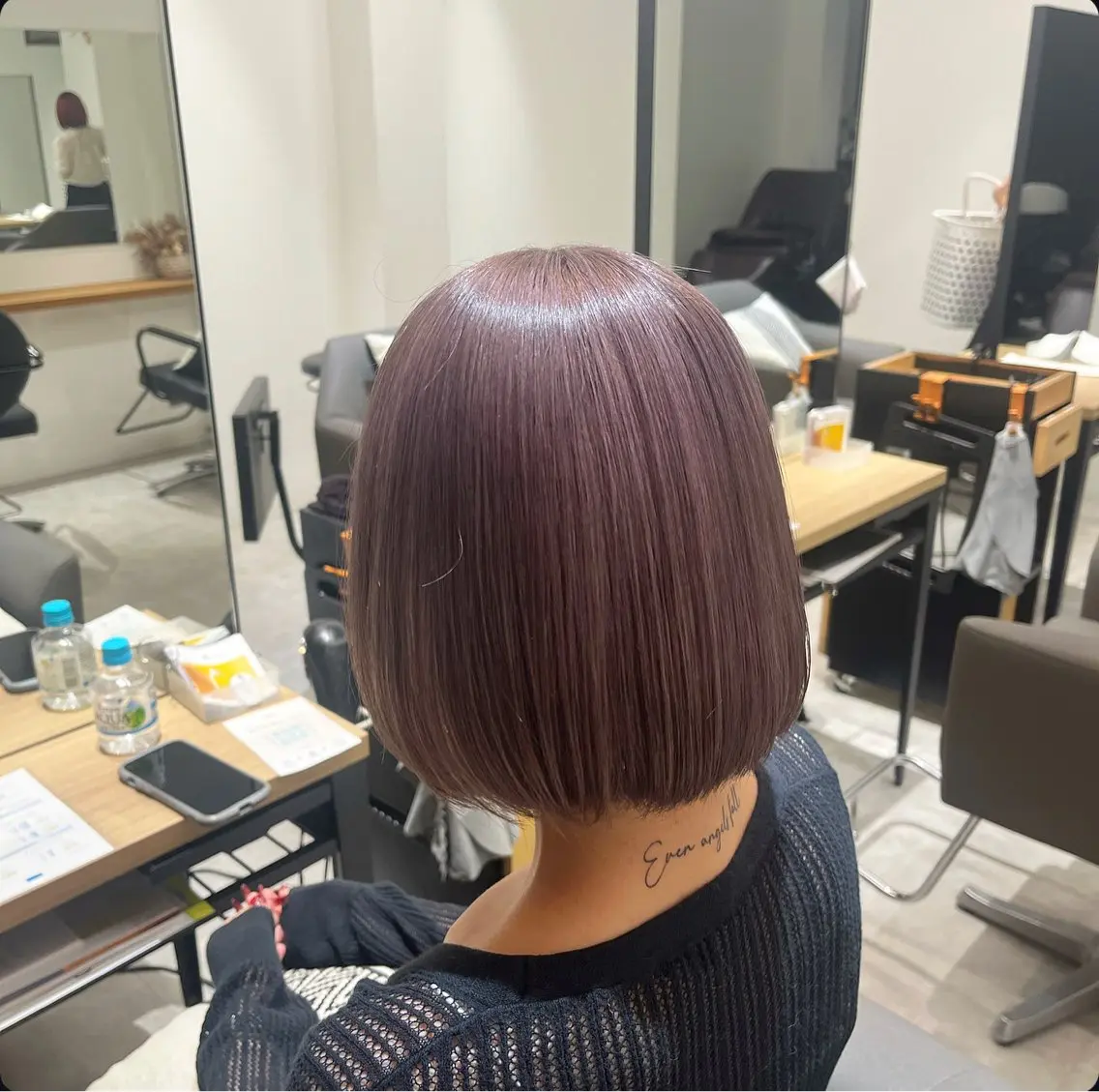 ショート ヘアカラー さとう ちほみ🐼のヘアスタイル