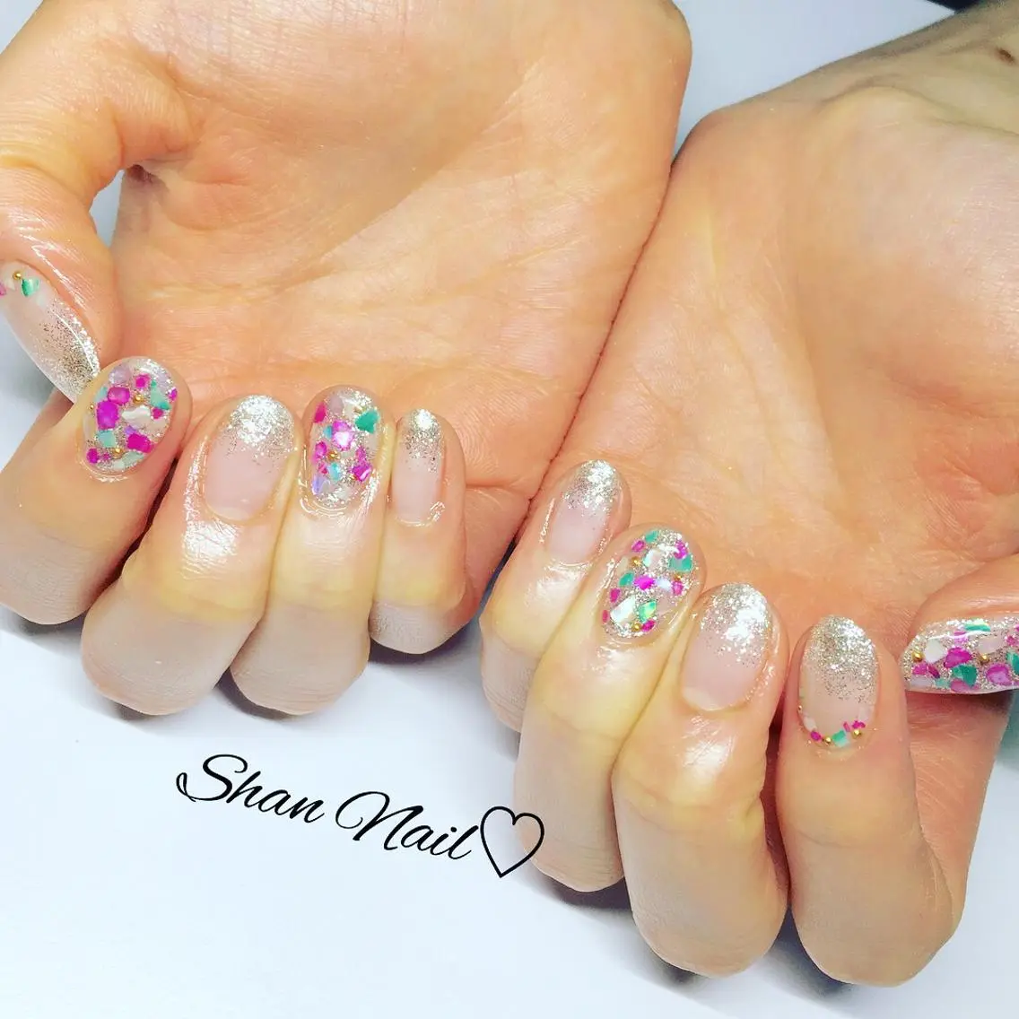 ネイル Shan Nailのネイルデザイン
