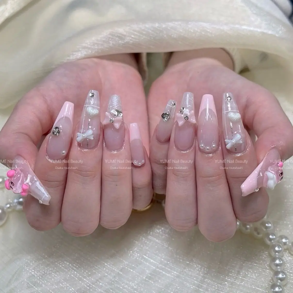 ミディアム YUME Nail Beautyのネイルデザイン