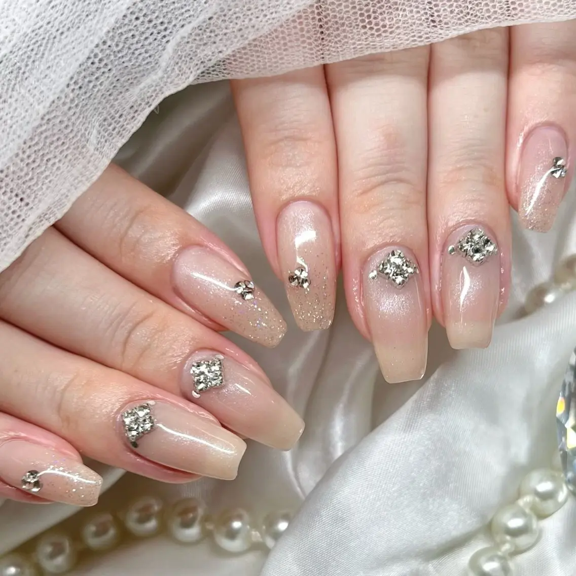ショート ハンドネイル Ange Nailistのネイルデザイン