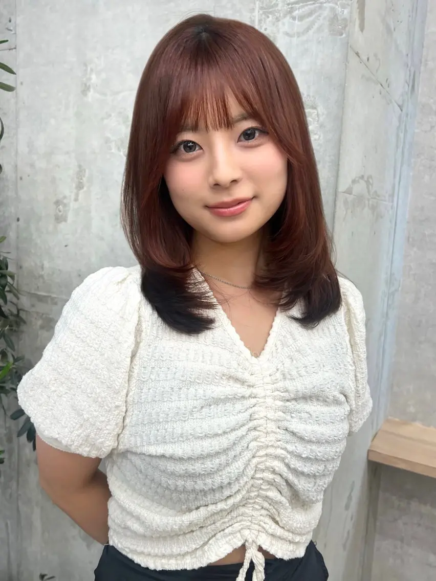 似合わせカット+クイックトリートメントの写真
