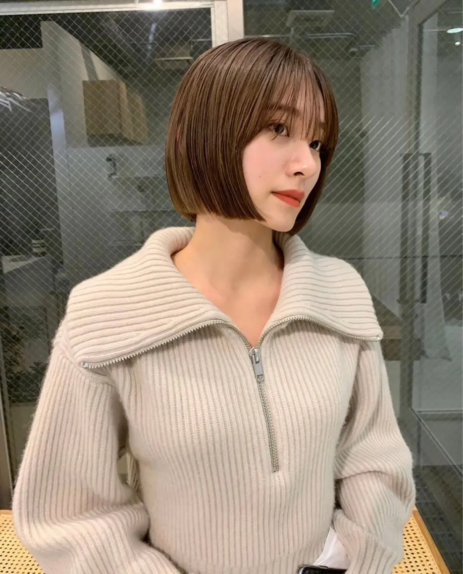 【ミニモ当日限定】カット+イルミナアディクシーカラーの写真