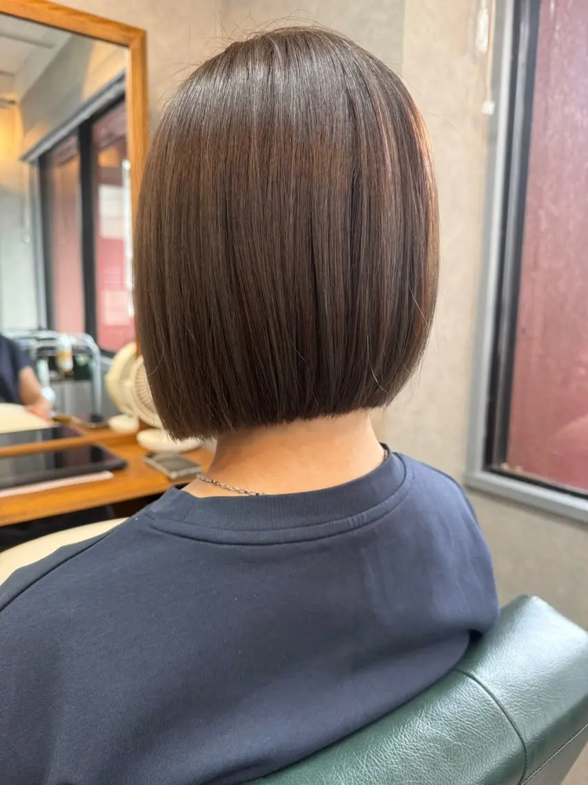 ショート カット Repose日本橋 室町のヘアスタイル