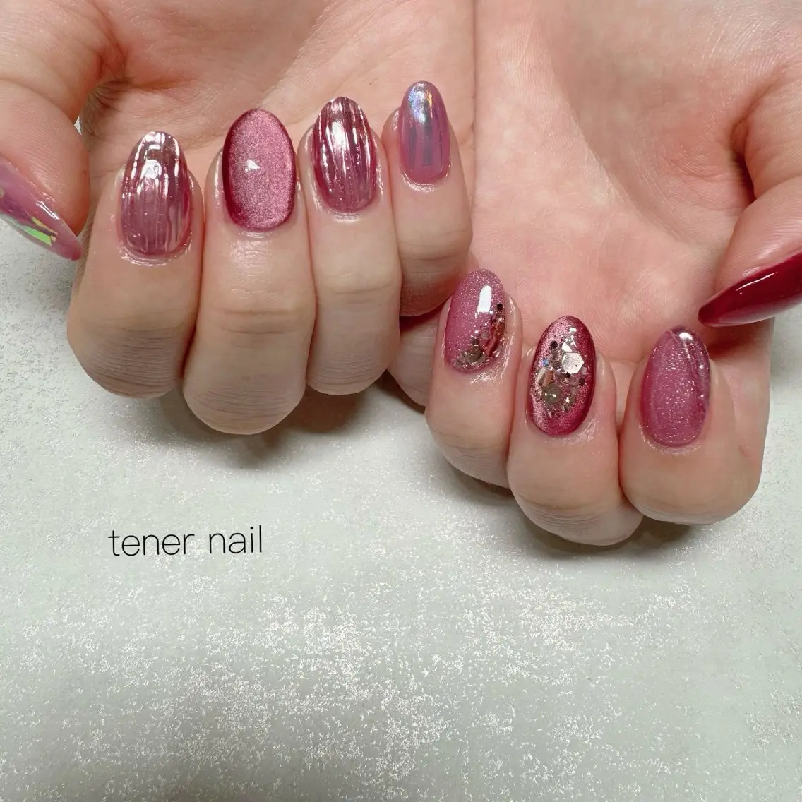 ネイル ニュアンスネイル テネルネイル tener nailのネイルデザイン