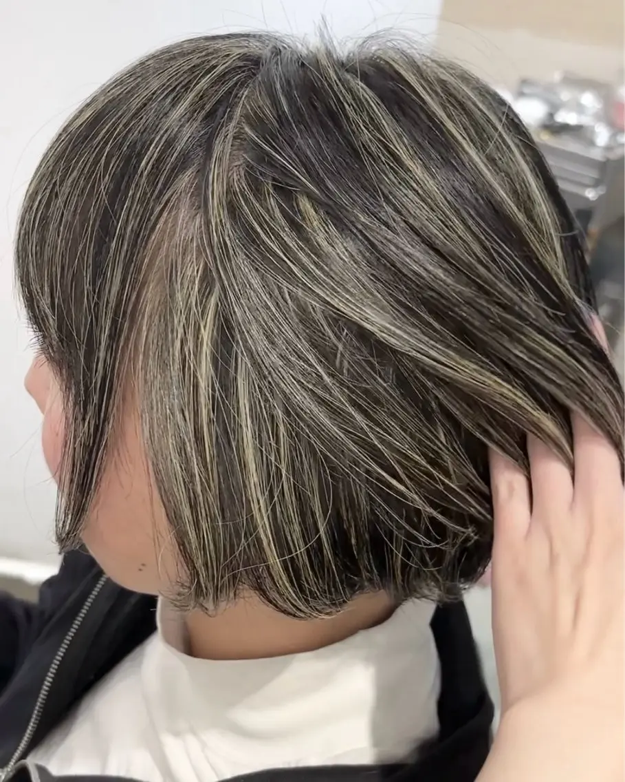 ショート bloom AMIのヘアスタイル