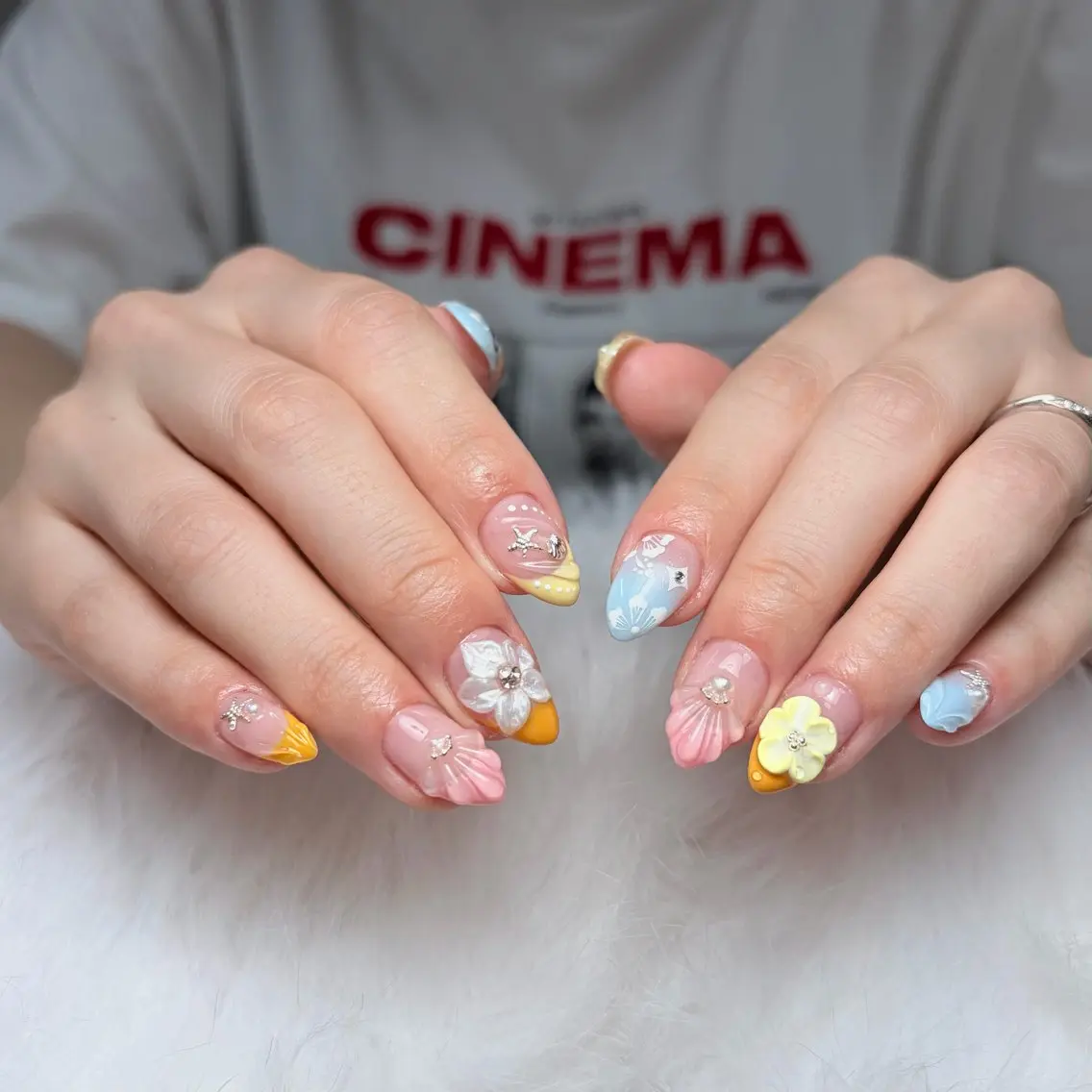 ネイル ハンドネイル Miami Nailのネイルデザイン