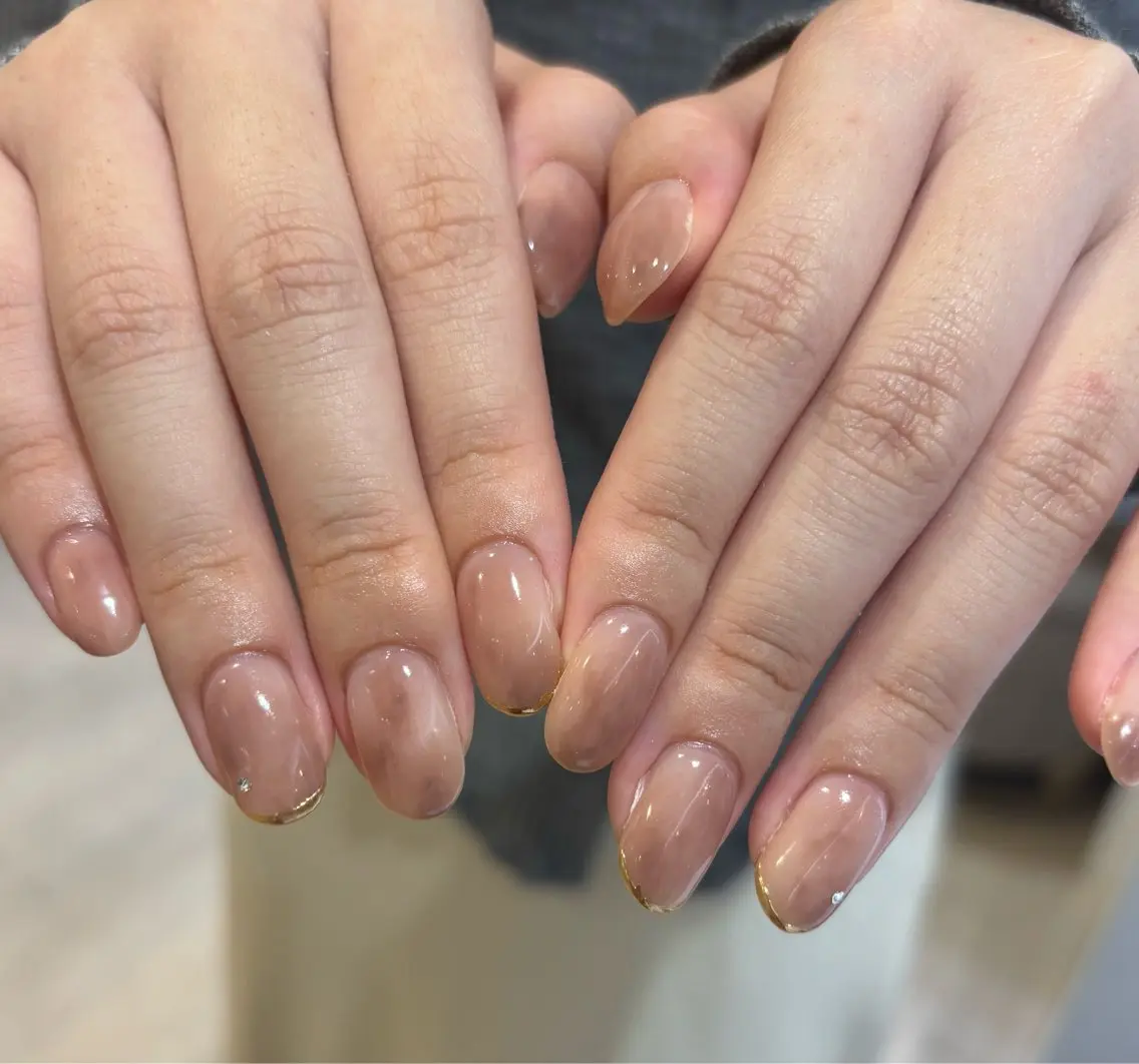 ネイル ハンドネイル M.wish Nonoaのネイルデザイン