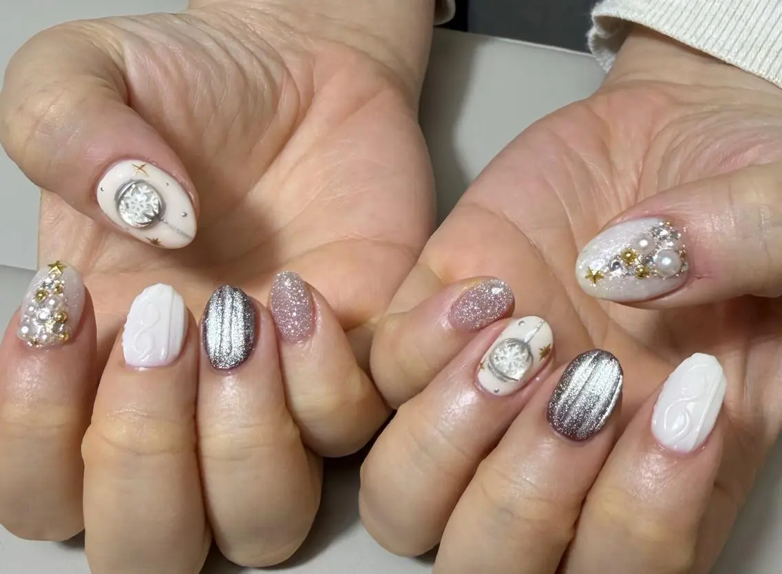 ネイル ハンドネイル 💫 Tsuki_Nailのネイルデザイン