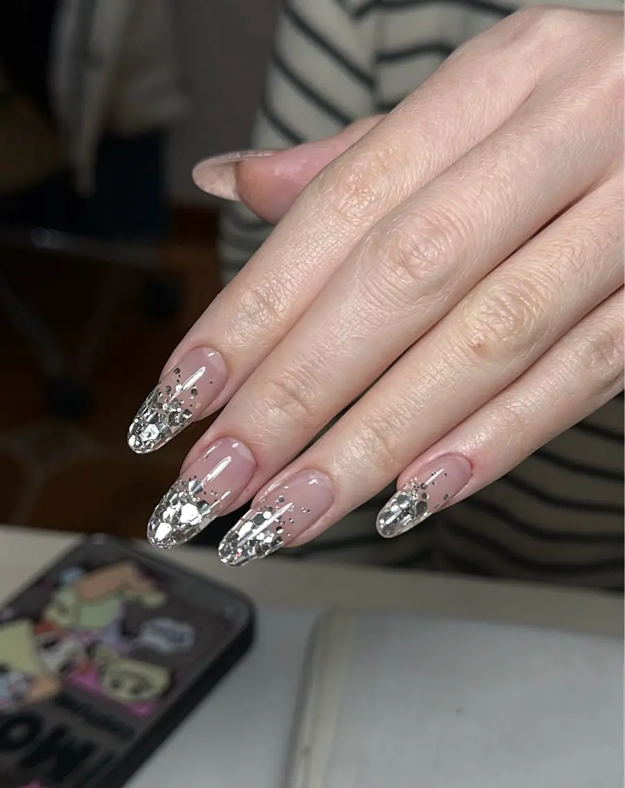 カラー ハンドネイル 🥝キュウイ Nailのネイルデザイン