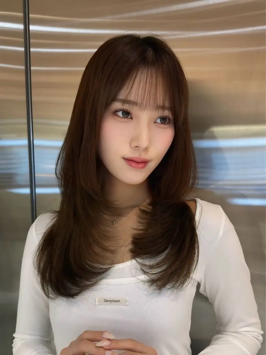 ロング ロング 似合わせカット 🩶HARUKA/ ボブカット🩶のヘアスタイル