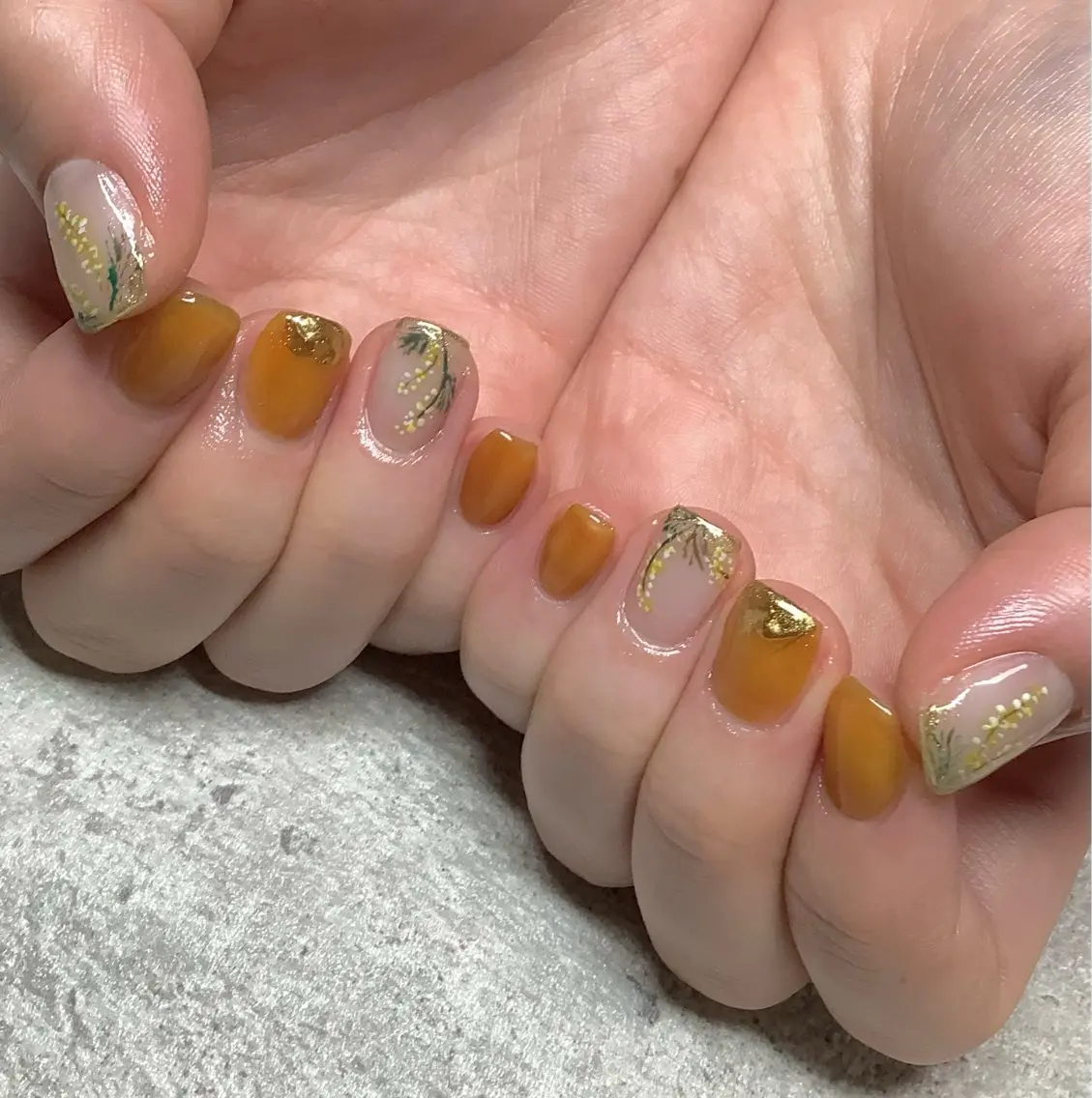 ネイル アートネイル nail salon etoile 中村のネイルデザイン