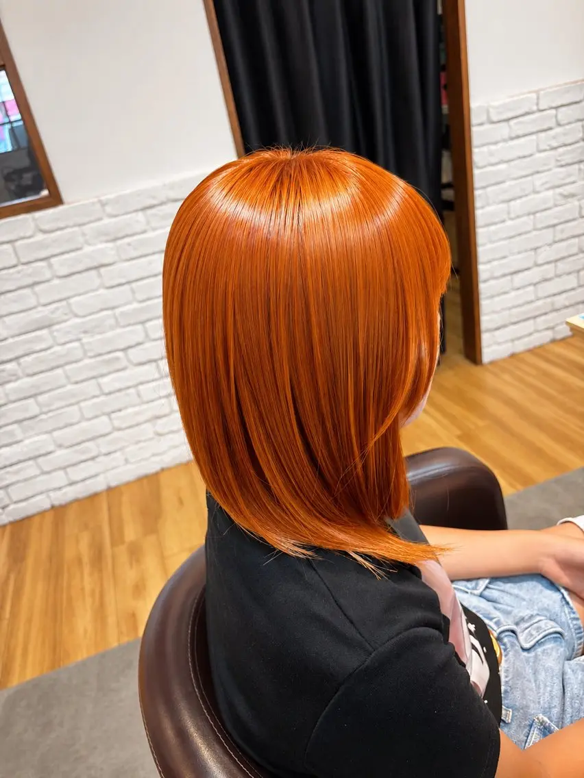 カラー ヘアカラー RYO ☆のヘアスタイル