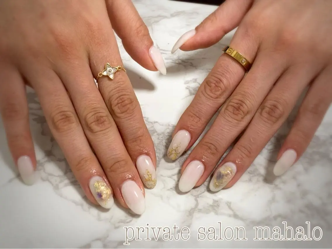 ネイル 💎JADE💎 安田沙也香のネイルデザイン