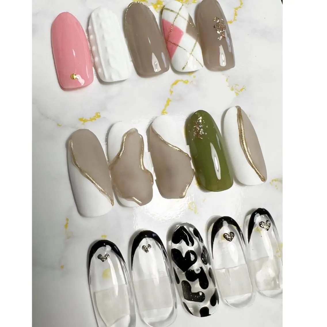 ネイル ハンドネイル フットネイル NAILsalon Laki(ラキ)のネイルデザイン