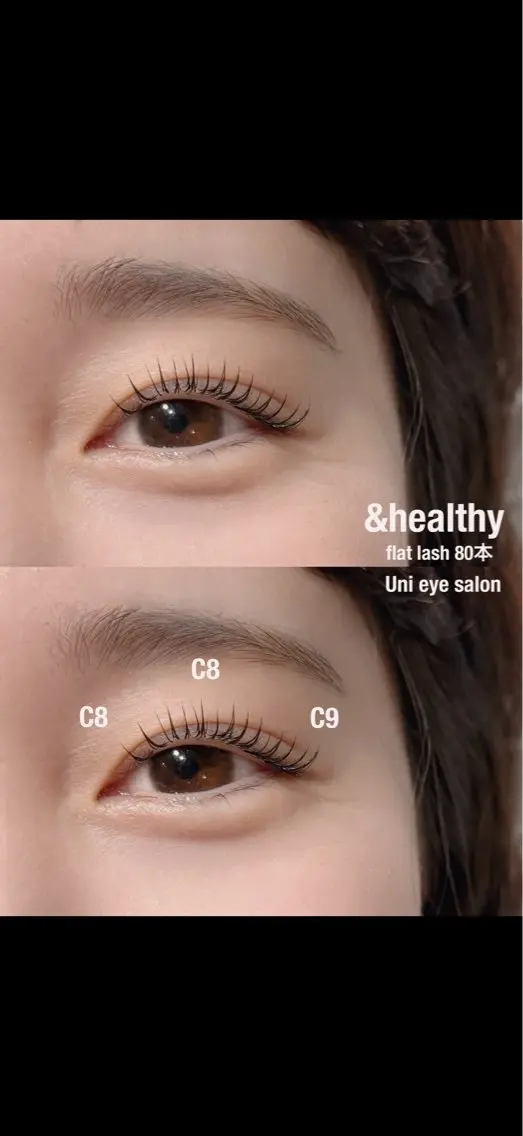 マツエク・マツパ Uni eye salonKAEDEのマツエク・マツパデザイン