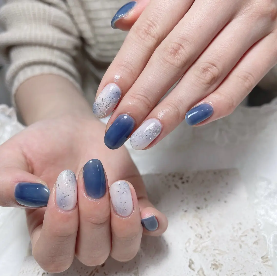 ネイル AURA NAIL 🌟鶴見店のネイルデザイン