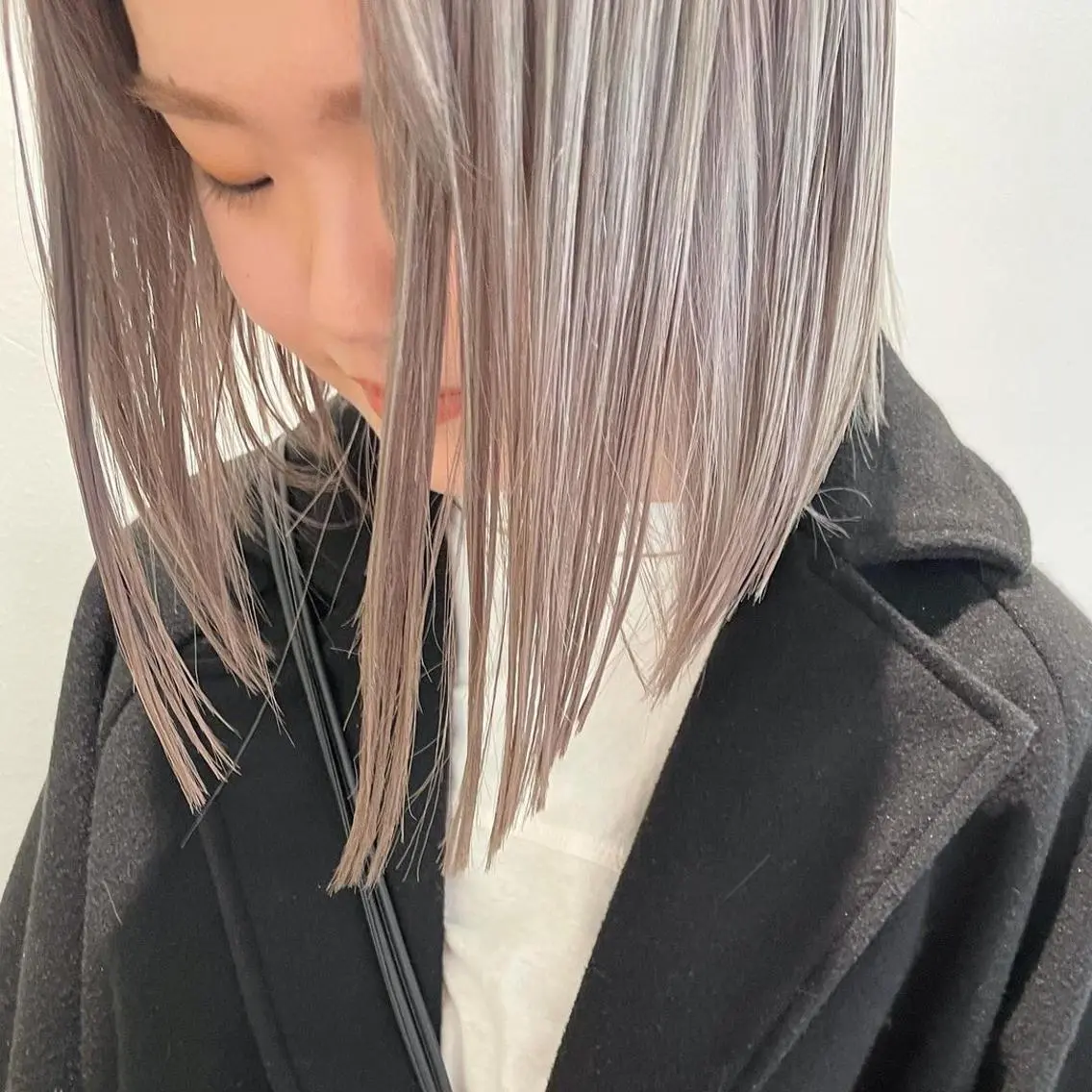 ショート カラー レイズ 立川のヘアスタイル