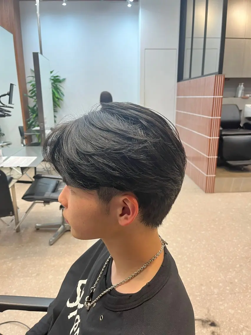 ショート パーマ メンズ カット fifth / 山下 和輝 /メンズパーマのヘアスタイル