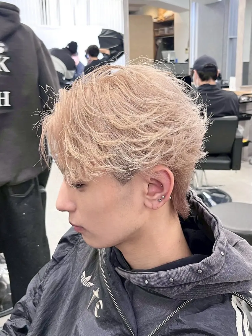 🌸新生活におすすめ🌸カット➕ダブルカラー【ブリーチ込み】➕5stepトリートメント❗️✨の写真