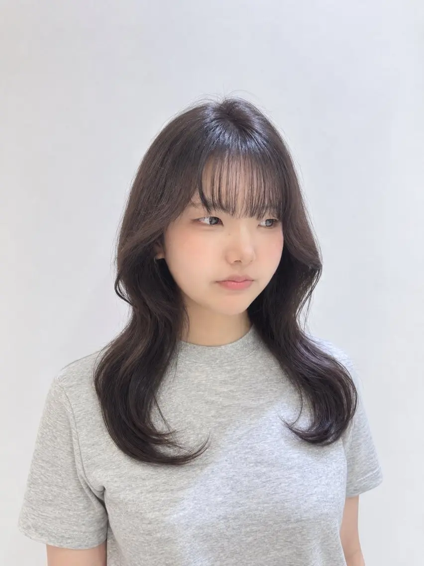 セミロング みわ トゥメ美容師💎💞のヘアスタイル