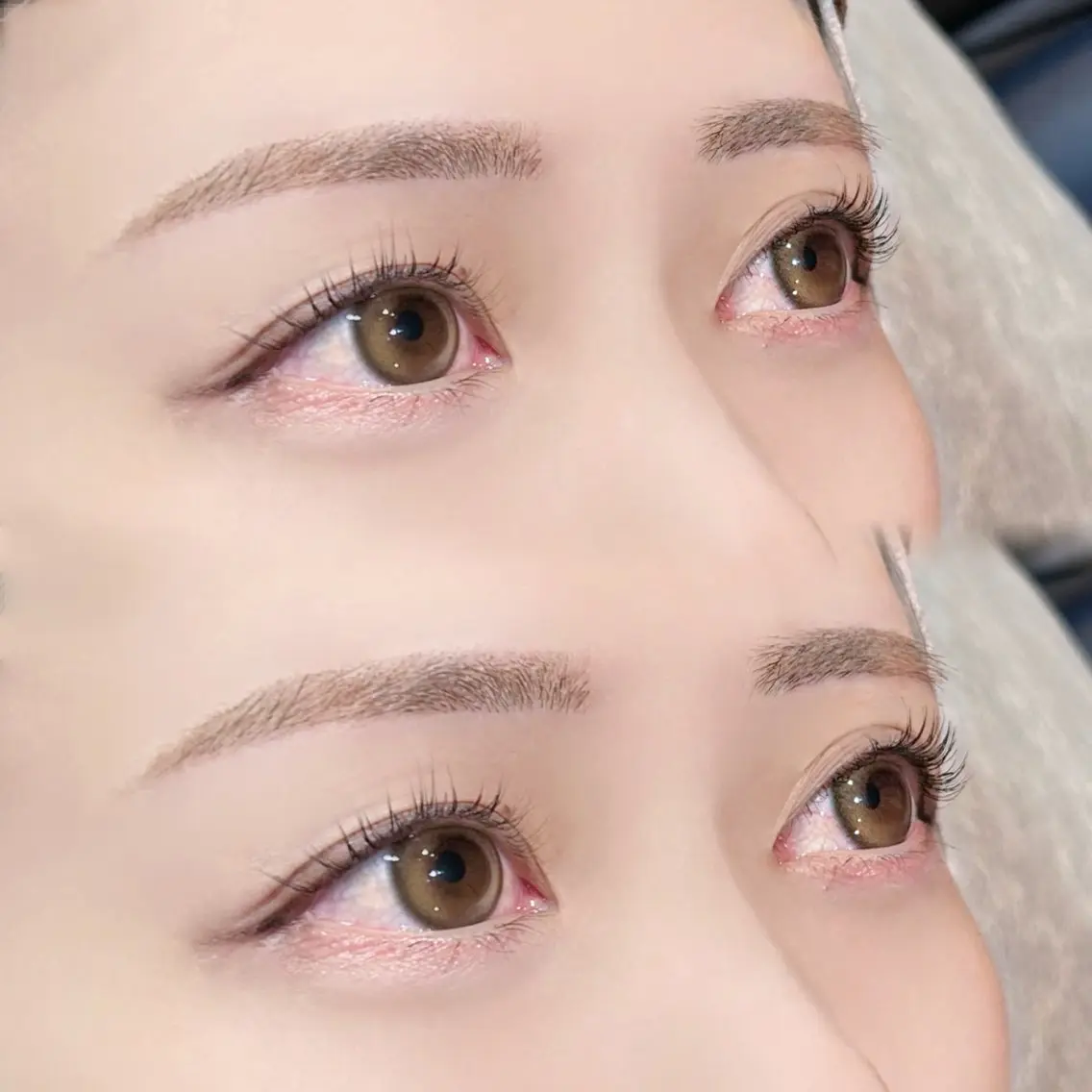 アイブロウ ワックス脱毛 眉カット Airi🌷♡ Makea天神大名のマツエク・マツパデザイン