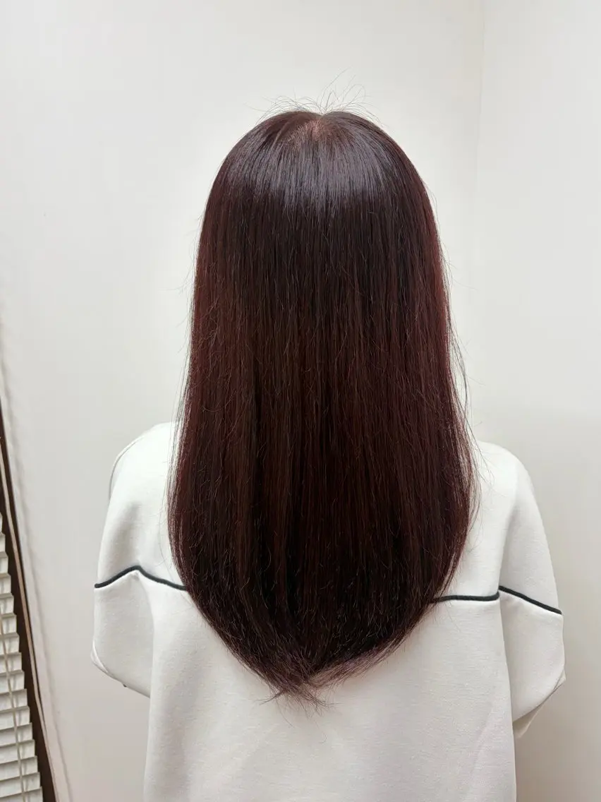 カラー 坂本 晴哉のヘアスタイル