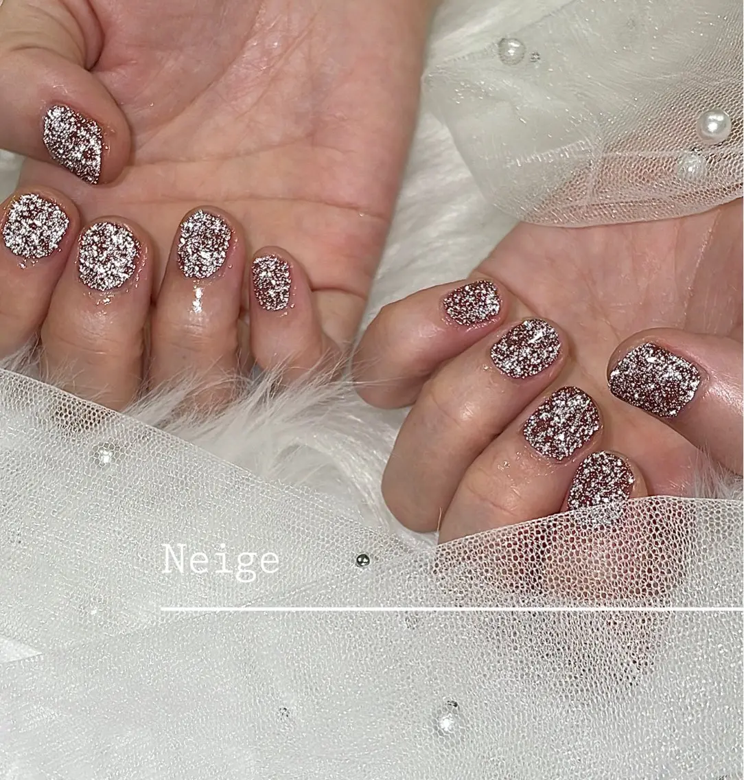 ネイル ハンドネイル Neige‪𓂃ai ＊梅津 / 松尾のネイルデザイン