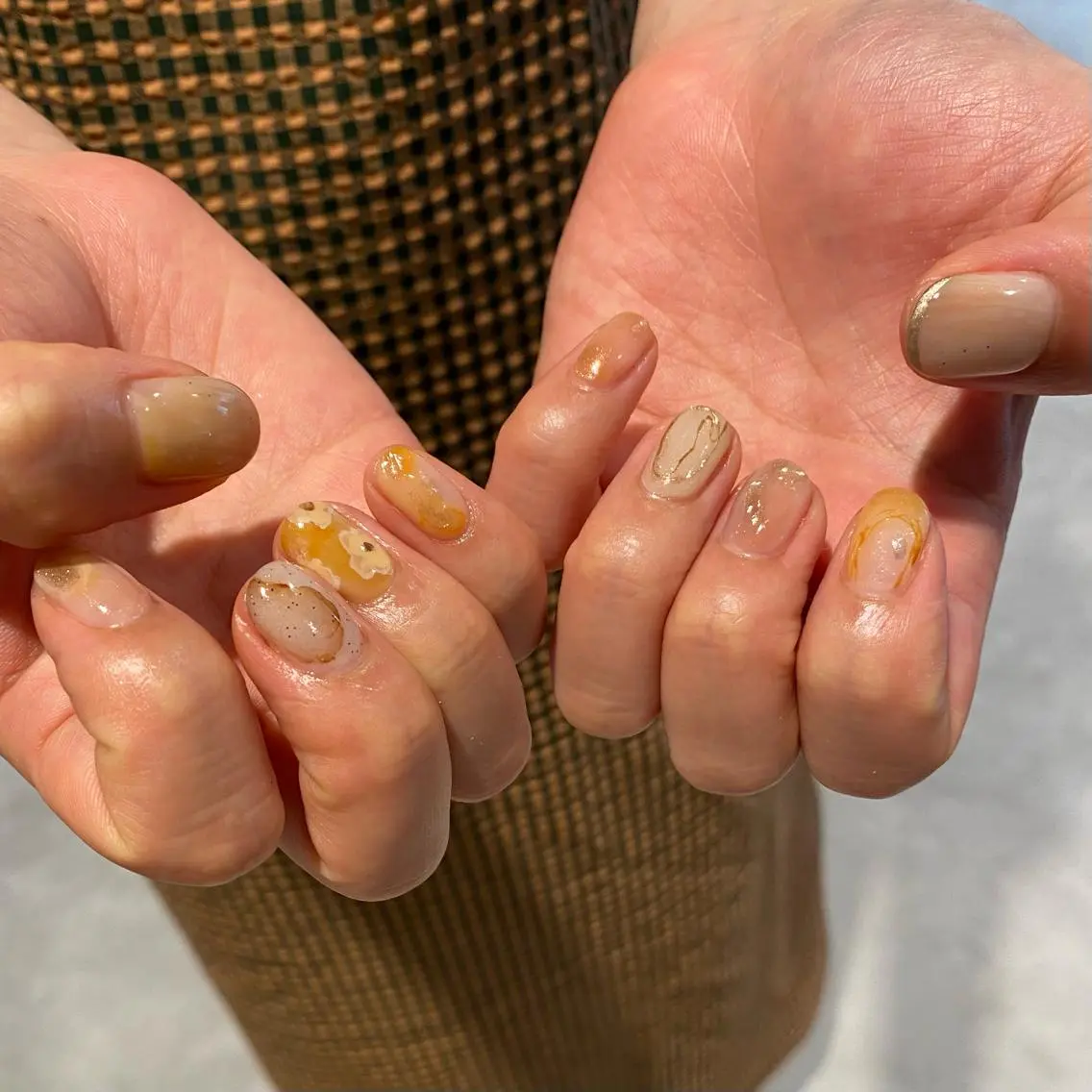 ネイル ハンドネイル RINO AMANE nailのネイルデザイン