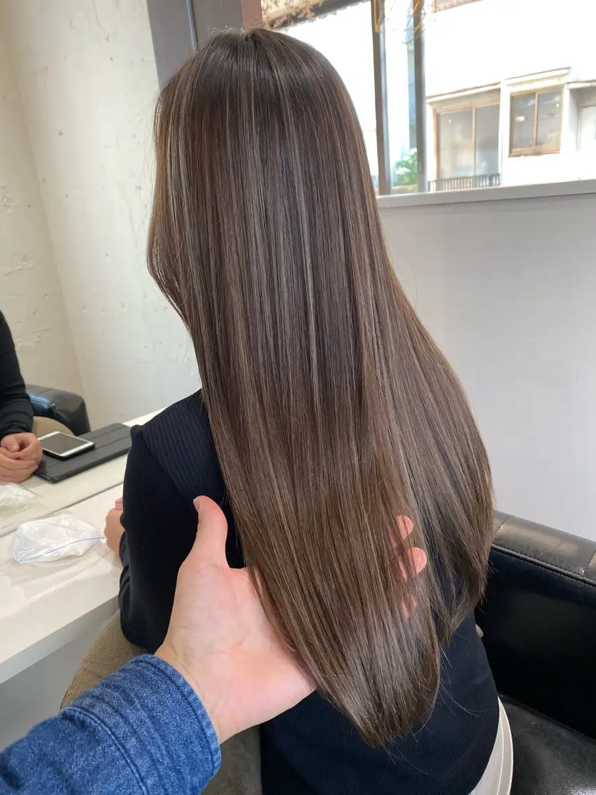 トリートメント 『ショート、ボブ』 中川 遼のヘアスタイル