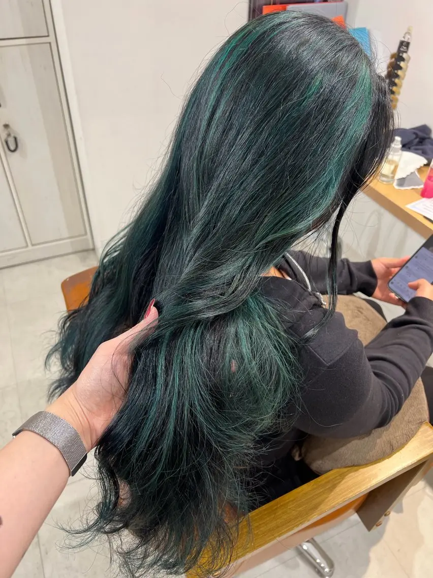 ロング ハイライト 錦糸町メンズNo.1 asamiの眉毛・アイブロウイメージ
