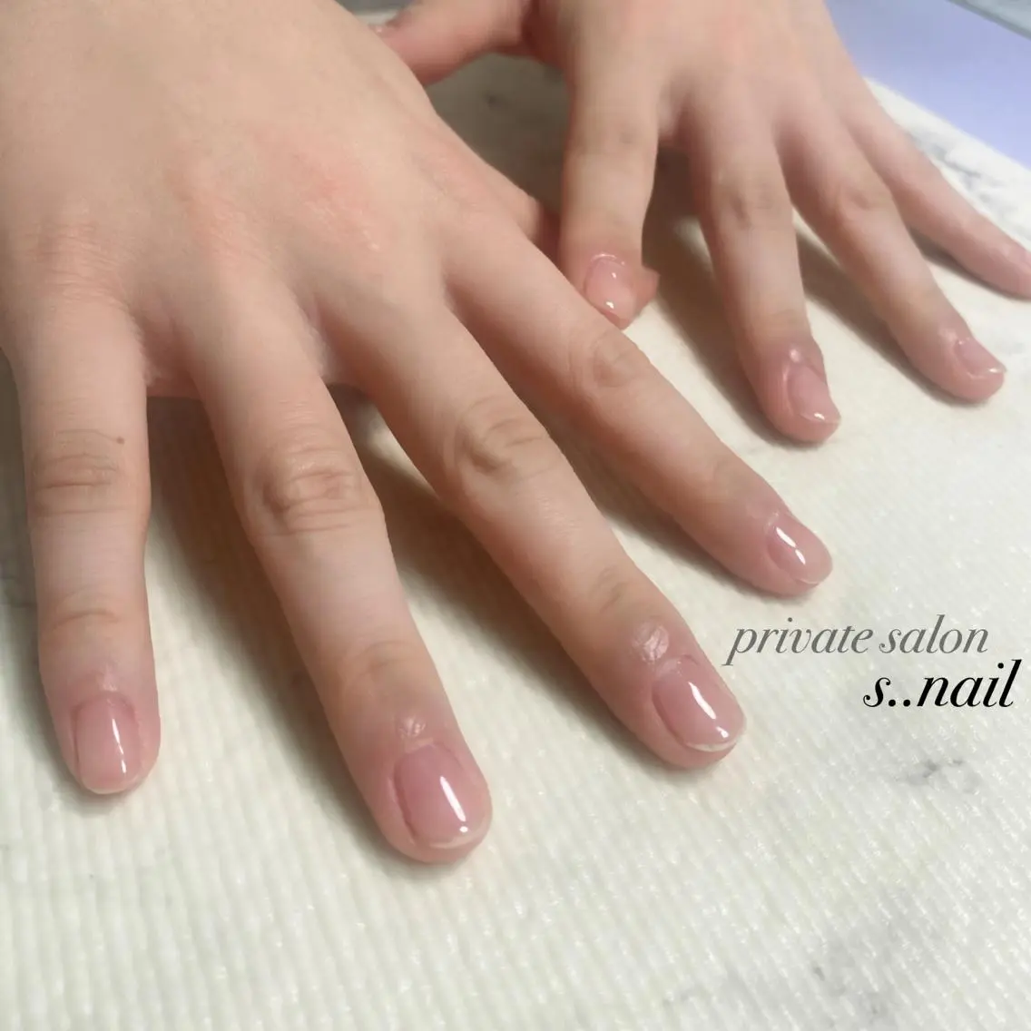 ネイル クリアネイル ハンドネイル フットネイル s..nail / MORITAのネイルデザイン