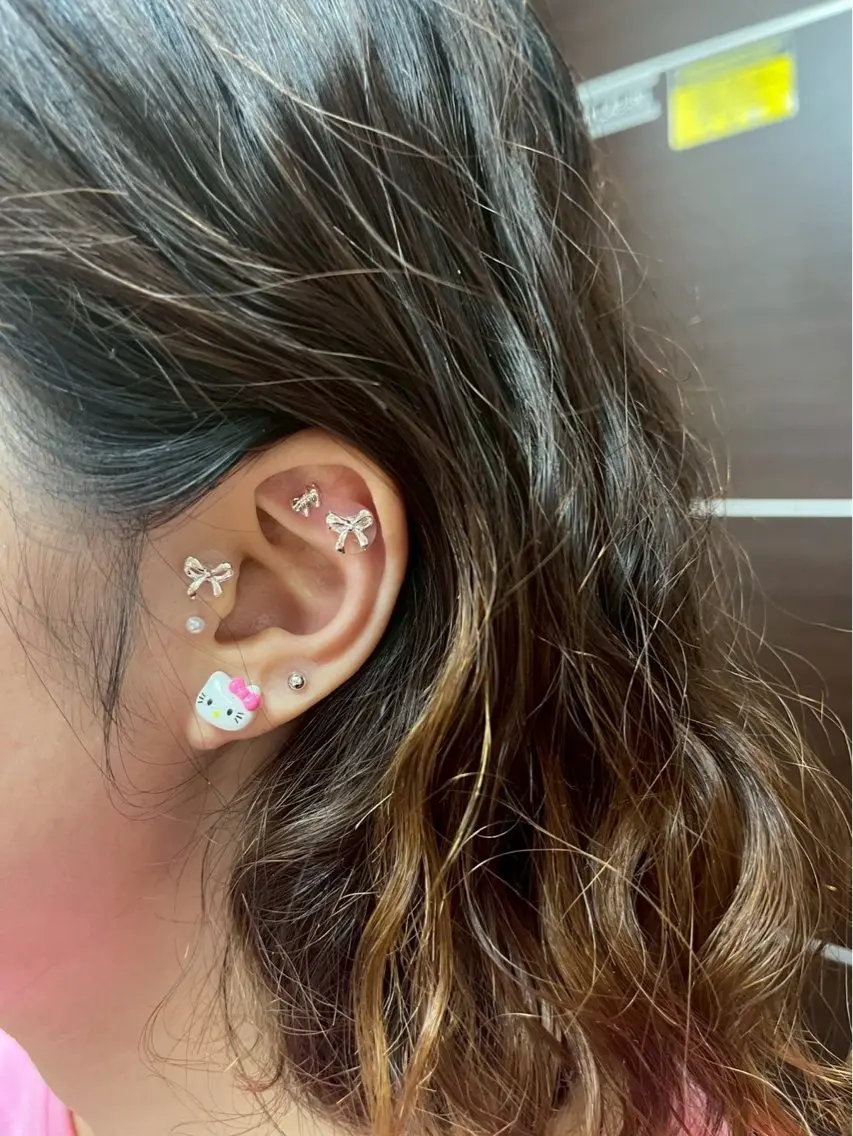 耳つぼジュエリー👂🏻💎ベーシックコースの写真