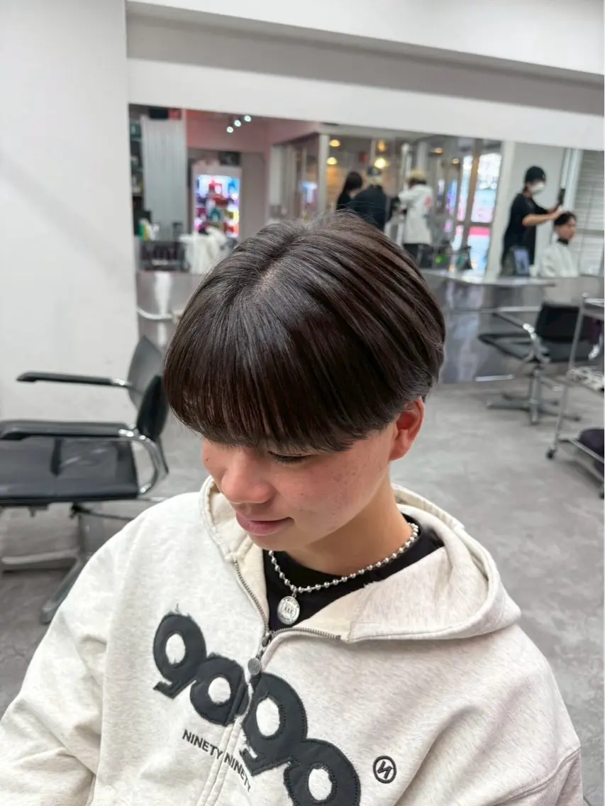 【🎈学生に人気🎈】メンズマッシュヘア⚡️の写真