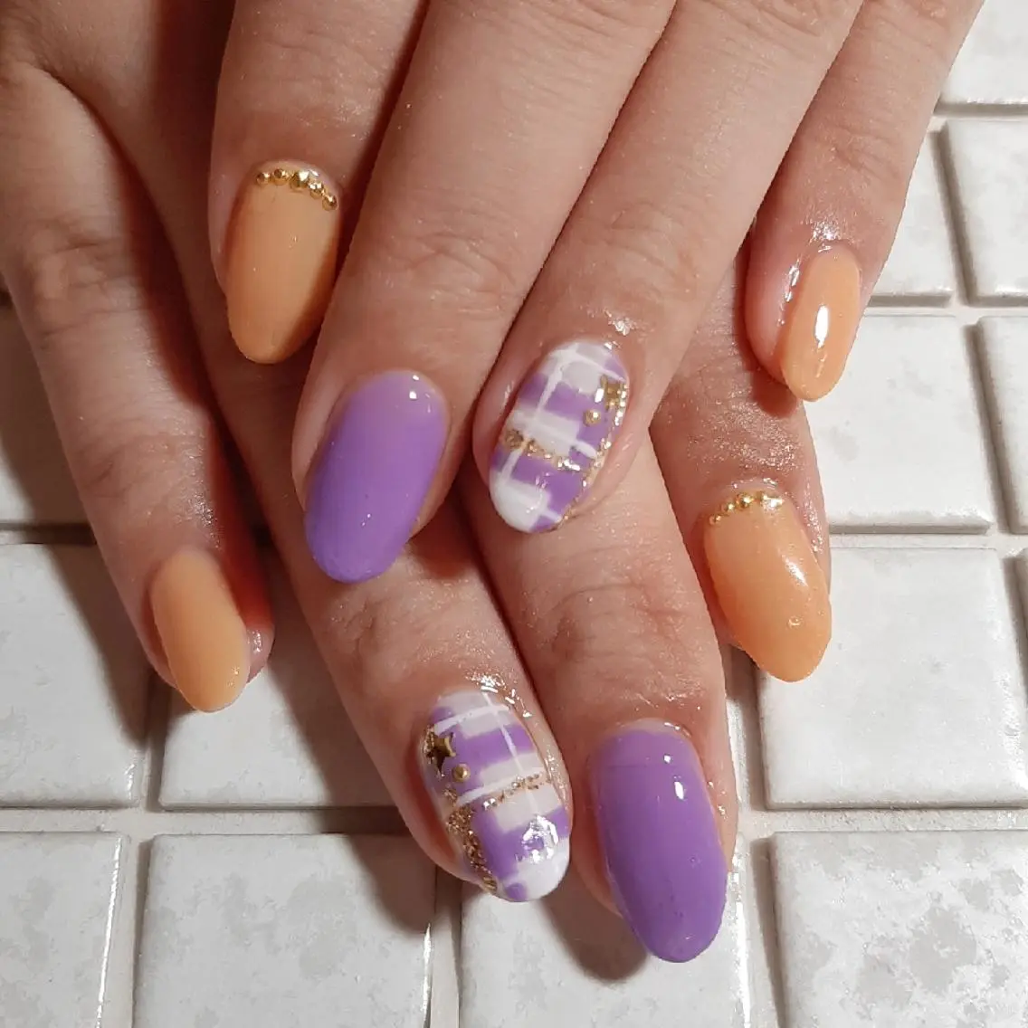ネイル ハロウィン ハンドネイル private salon mieのネイルデザイン