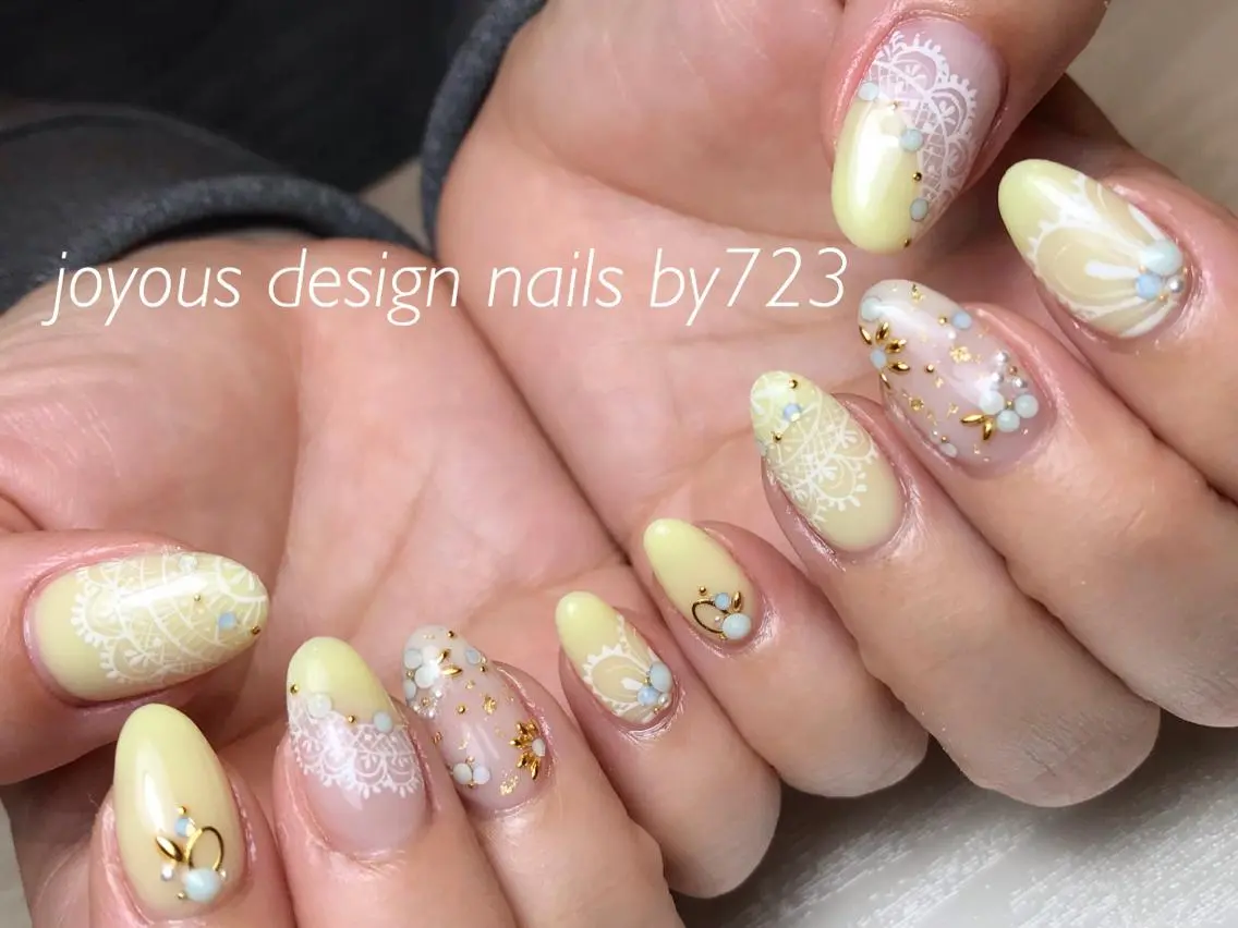 ネイル ハンドネイル jdn natsumiのネイルデザイン